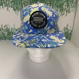 Ron Jon Surf Shop Tropical Floral Snapback Hat Adjustable